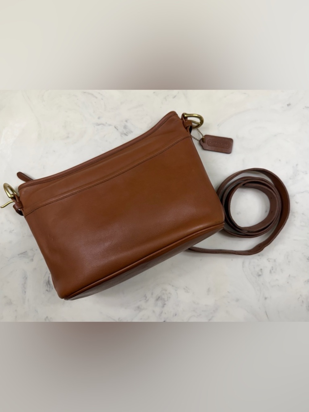 Vintage Coach Worth Bag